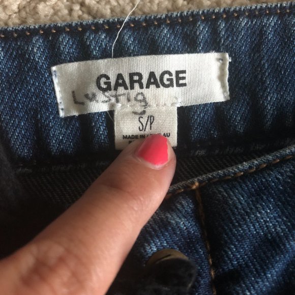 Garage Denim Skirt Size Small - Picture 4 of 4